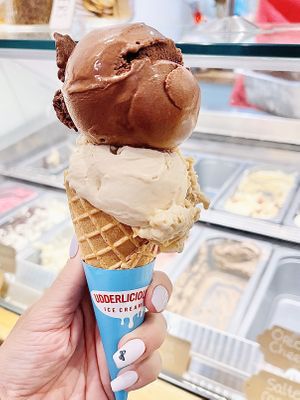   at Udderlicious in London