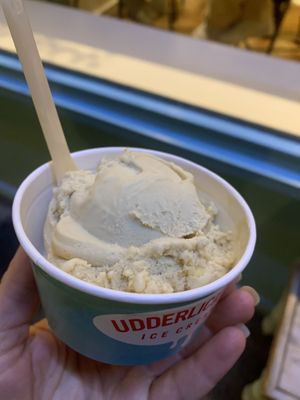 Biscoff & honeycomb - would recommend!   at Udderlicious in London