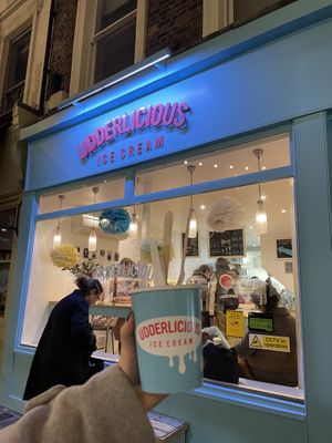   at Udderlicious in London