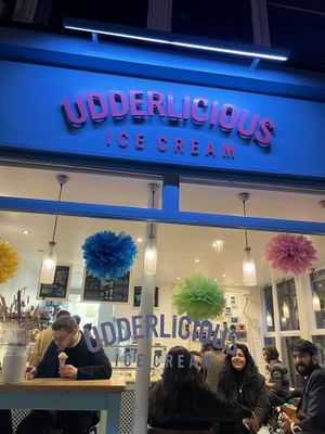   at Udderlicious in London