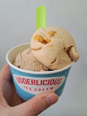  at Udderlicious in London