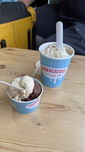   at Udderlicious in London