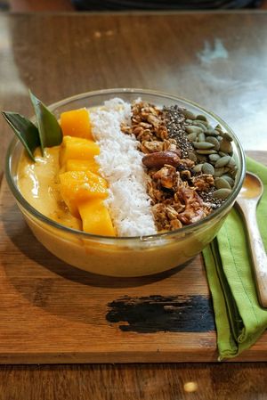 Mango Bowl at Taste El Nido in El Nido