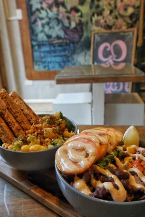 Mac'n'cheese and a Bowl at Taste El Nido in El Nido