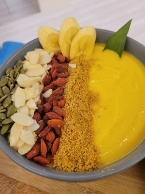 Smoothie bowl at Taste El Nido in El Nido