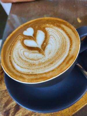 Latte at Taste El Nido in El Nido