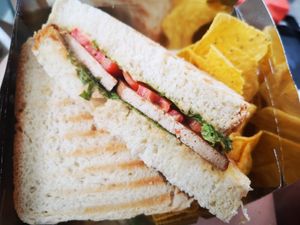 Smoked 'Ham' Sandwich (lunch take out) at Taste El Nido in El Nido