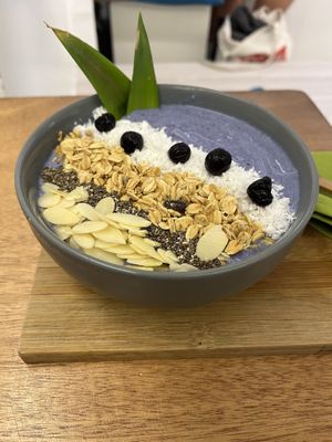 As yummy and refreshing as it is beautiful and cold.  at Taste El Nido in El Nido