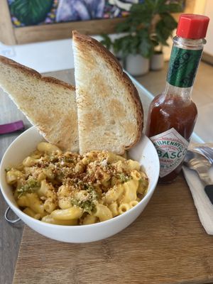 Mac n cheese 400 pesos   at Taste El Nido in El Nido