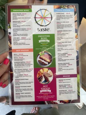   at Taste El Nido in El Nido