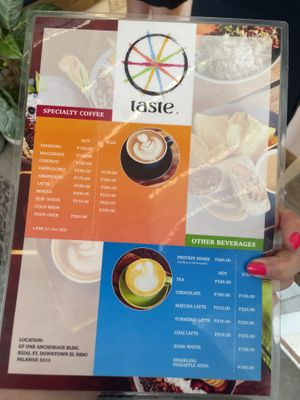   at Taste El Nido in El Nido