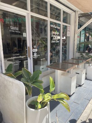   at Taste El Nido in El Nido