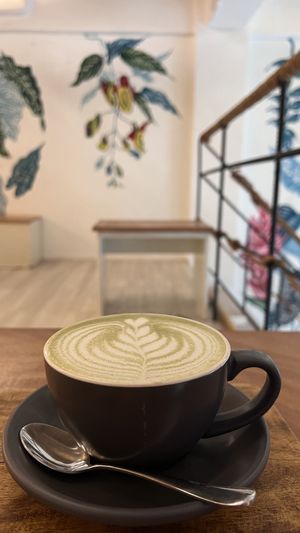 Matcha  at Taste El Nido in El Nido