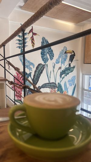 Capucino  at Taste El Nido in El Nido