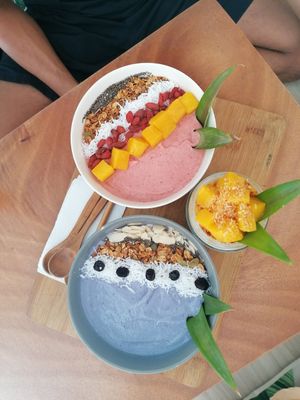 Smoothie bowls at Taste El Nido in El Nido