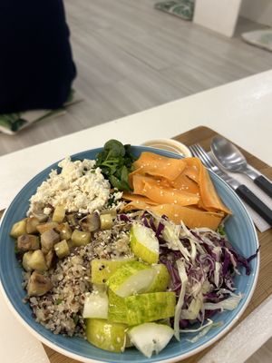 Buddha bowl  at Taste El Nido in El Nido
