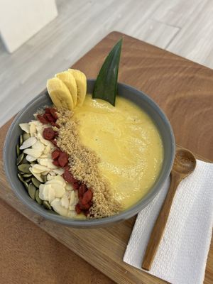 Smoothie bowl (few toppings🥲)  at Taste El Nido in El Nido