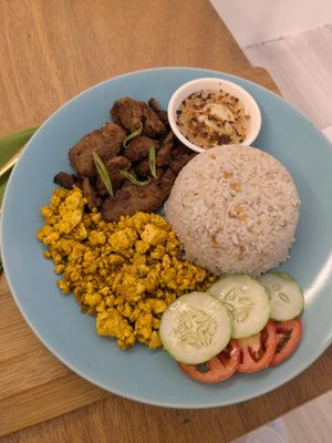 Silog at Taste El Nido in El Nido