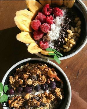 Smoothie Bowls at Taste El Nido in El Nido