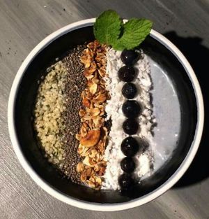 Cool Blue at Taste El Nido in El Nido