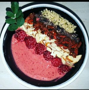 Pretty Violet at Taste El Nido in El Nido