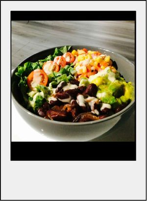 The ESSJ Mexican Bowl at Taste El Nido in El Nido