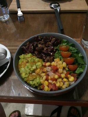 Mexican Bowl - Guac was fire! at Taste El Nido in El Nido