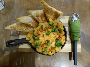 The best Mac n "no" Cheese   at Taste El Nido in El Nido