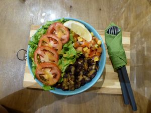 Burrito Bowl at Taste El Nido in El Nido