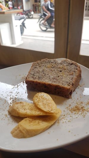 Banana Nut Bread at Taste El Nido in El Nido