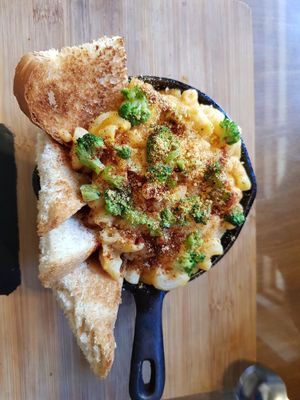 Vegan mac and cheese! at Taste El Nido in El Nido