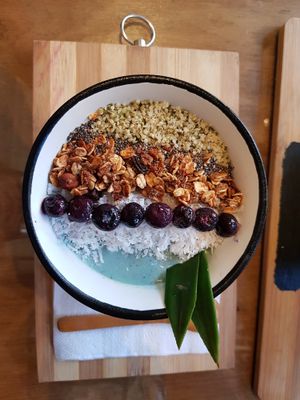 Acai smoothie bowl   at Taste El Nido in El Nido