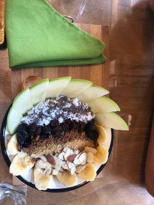 Vegan muesli at Taste El Nido in El Nido