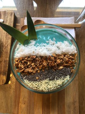 Smoothie bowl at Taste El Nido in El Nido