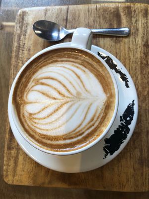 Soy milk Cappuccino  at Taste El Nido in El Nido