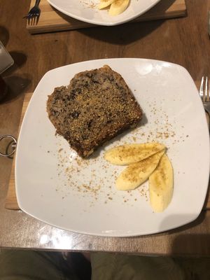 Banana bread at Taste El Nido in El Nido