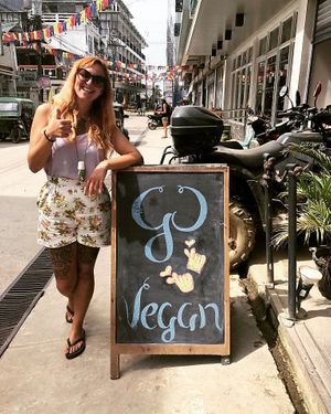 favourite sign at Taste El Nido in El Nido