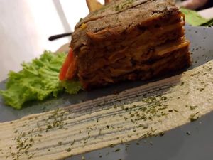 Limited menu but has ample servings. It's on a little pricy side because each bowl or plate can be good for sharing already. We had lasagna, macncheese, buddha bowl and smoothies. at Taste El Nido in El Nido