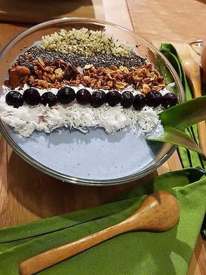 Limited menu but has ample servings. It's on a little pricy side because each bowl or plate can be good for sharing already. We had lasagna, macncheese, buddha bowl and smoothies. at Taste El Nido in El Nido