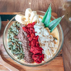 Hello Yellow Bowl at Taste El Nido in El Nido