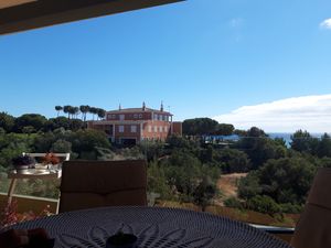 Ocean view at Surya Cafe in Portimao