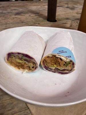 Shawarma Wrap  at Kokomo - Vine St in Vancouver