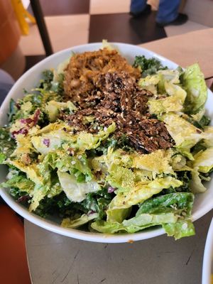 Hemp Caesar Salad at Kokomo - Vine St in Vancouver