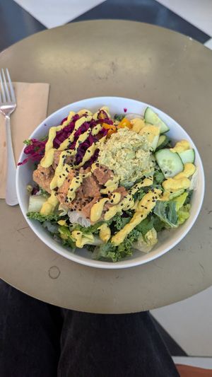 Coastal macro bowl at Kokomo - Vine St in Vancouver