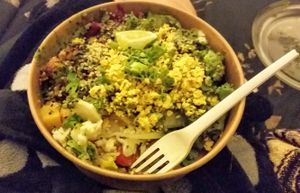 All-Day Brekkie Macro Bowl  at Kokomo - Vine St in Vancouver