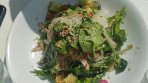 Crunch at Heirloom Vegetarian in West Vancouver