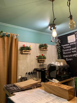 One more interior pic  at Peaches in Moscow