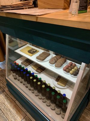 Candies at Peaches in Moscow