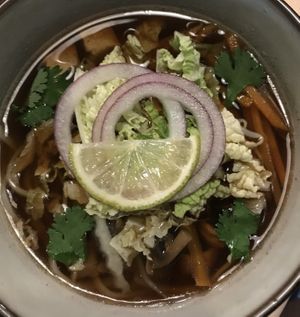 Pho at Peaches in Moscow