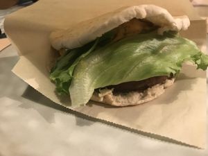 Hawaiian Pita at Peaches in Moscow